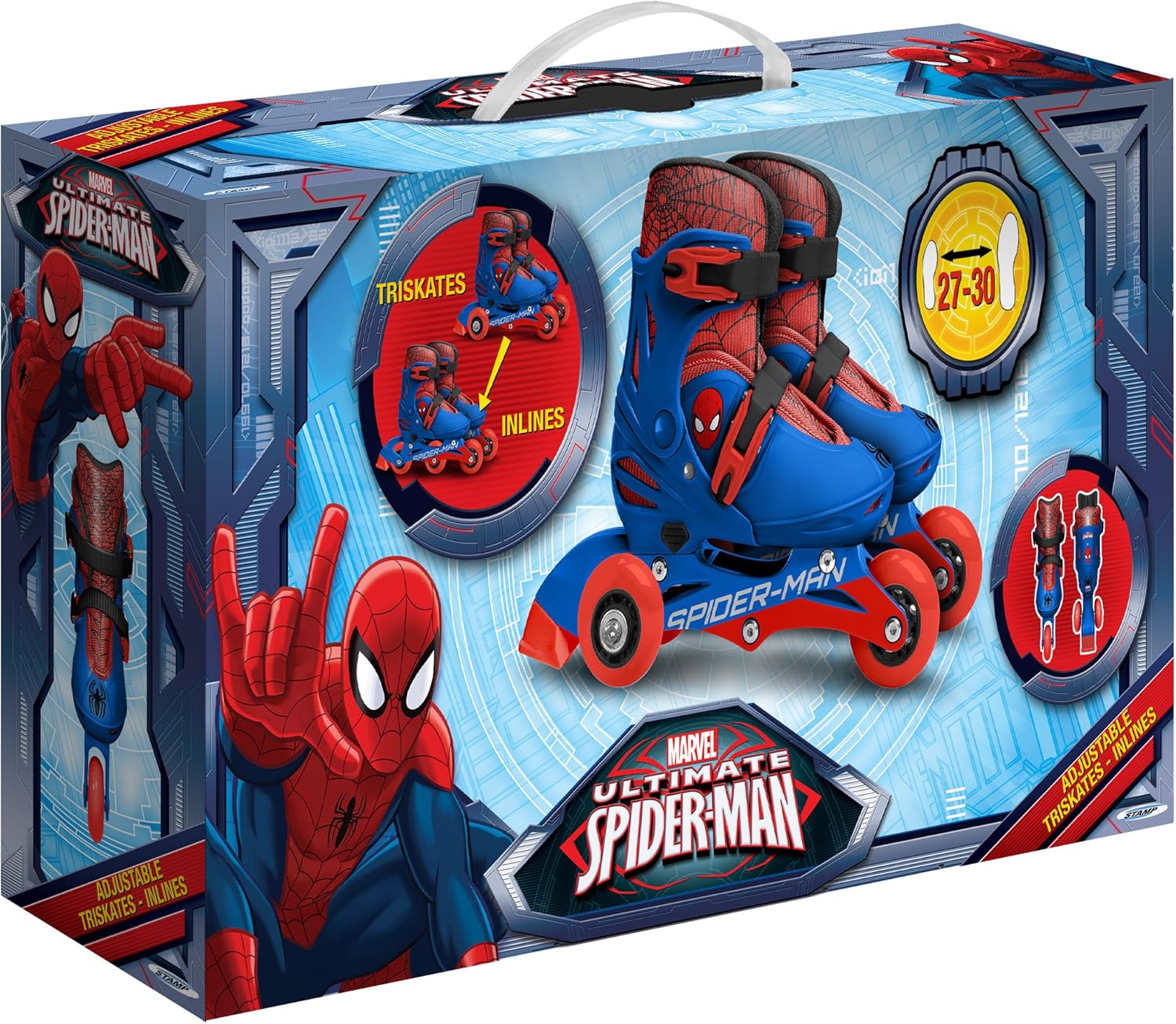 Stamp Sm250301, Pattinaggio Ragazzo, Blu, Tailles 27-30 - immagine 3