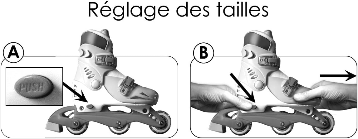 Stamp Sm250301, Pattinaggio Ragazzo, Blu, Tailles 27-30 - immagine 5