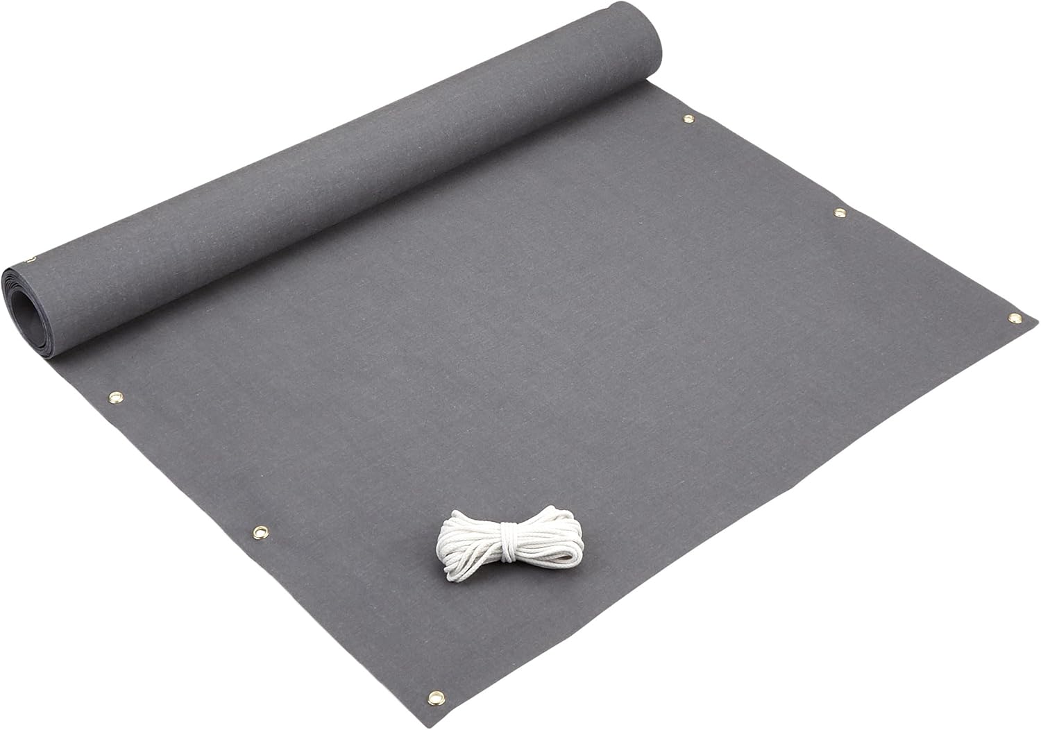 Angerer Paravista per Balcone Design Style Antracite, 90 cm, Lunghezza: 6 Metro - immagine 1