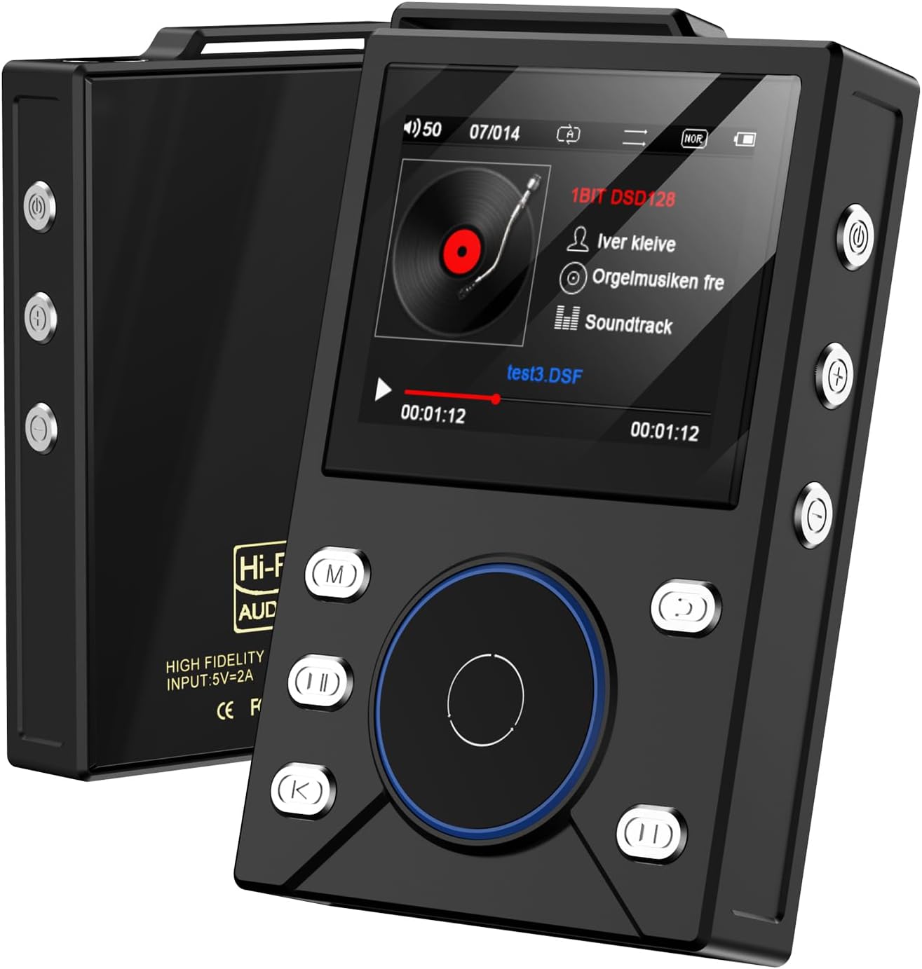 Gueray Lettore MP3 HIFI 16GB con Bluetooth 5.3 - immagine 1