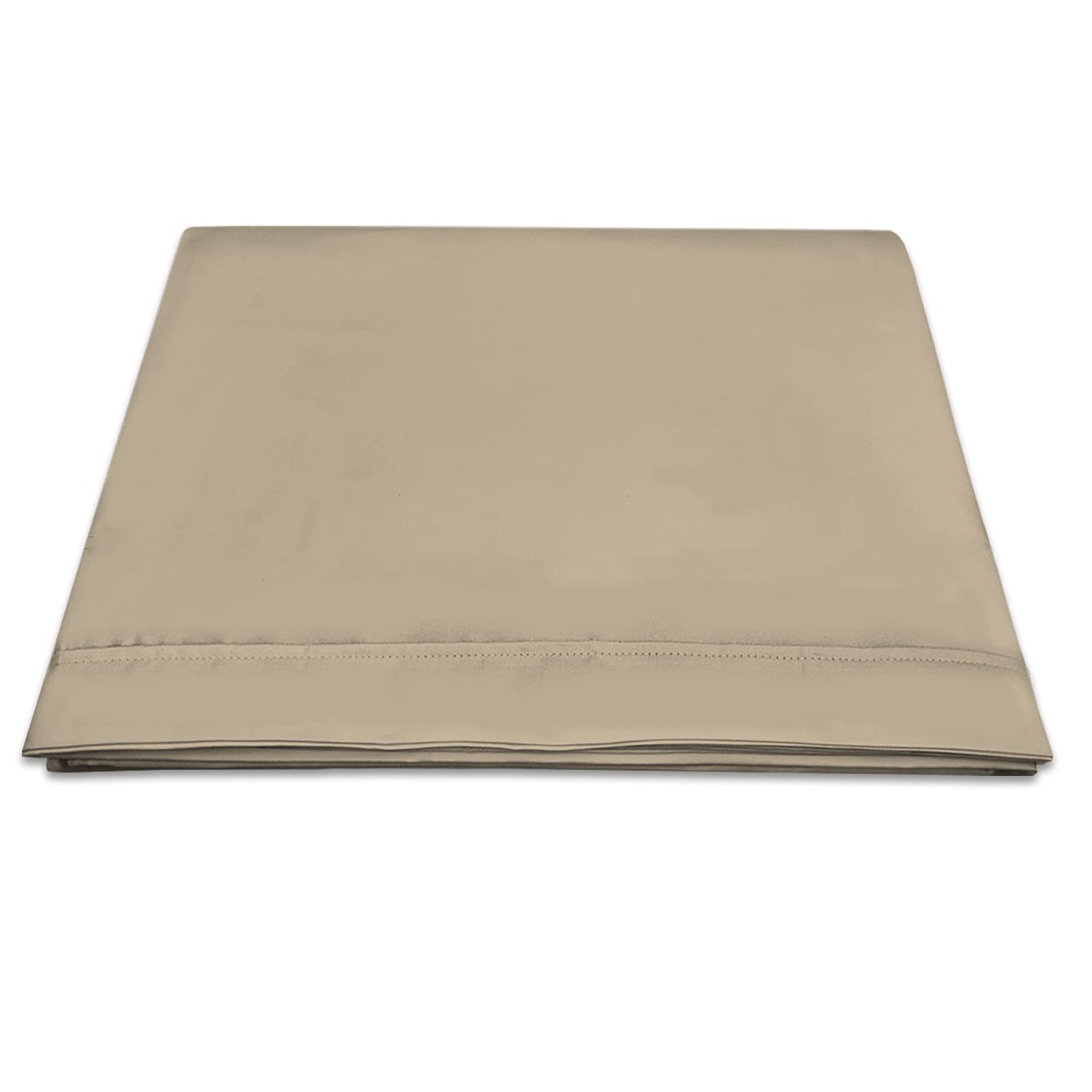 Pizuna Lenzuolo Sopra Cotone 270x310 cm Gris Pardo