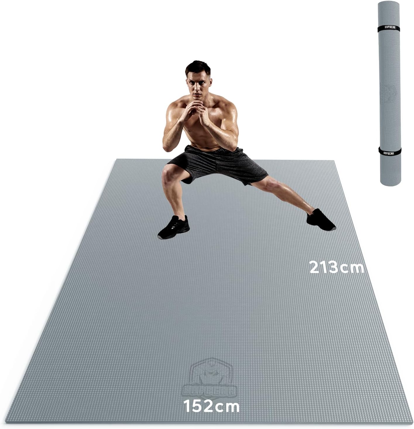 Hapbear Tappetino Esercizi Extra Large 8mm - immagine 1