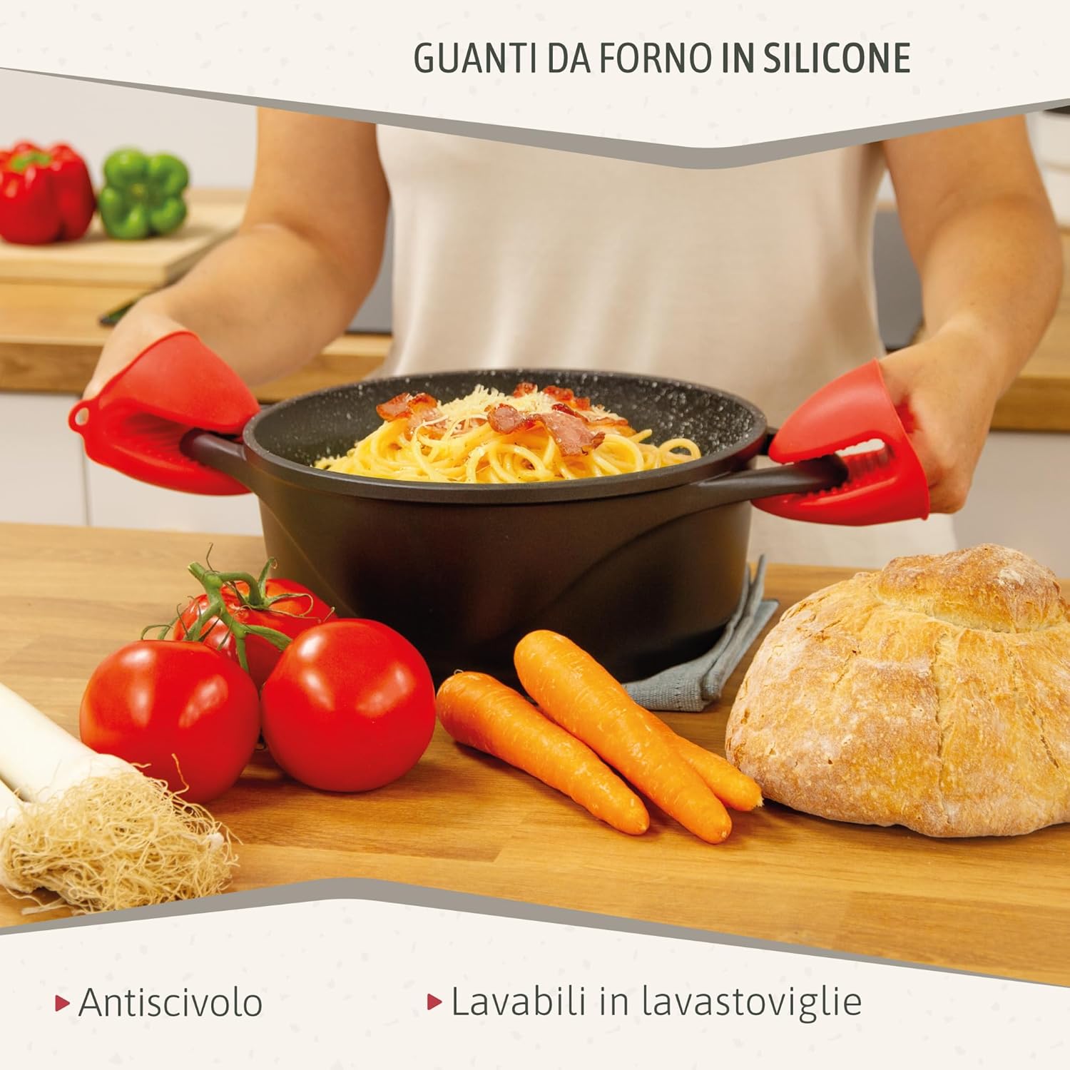 Briebe Set Pentole Induzione 8 Pezzi, Alluminio Pressofuso - immagine 7