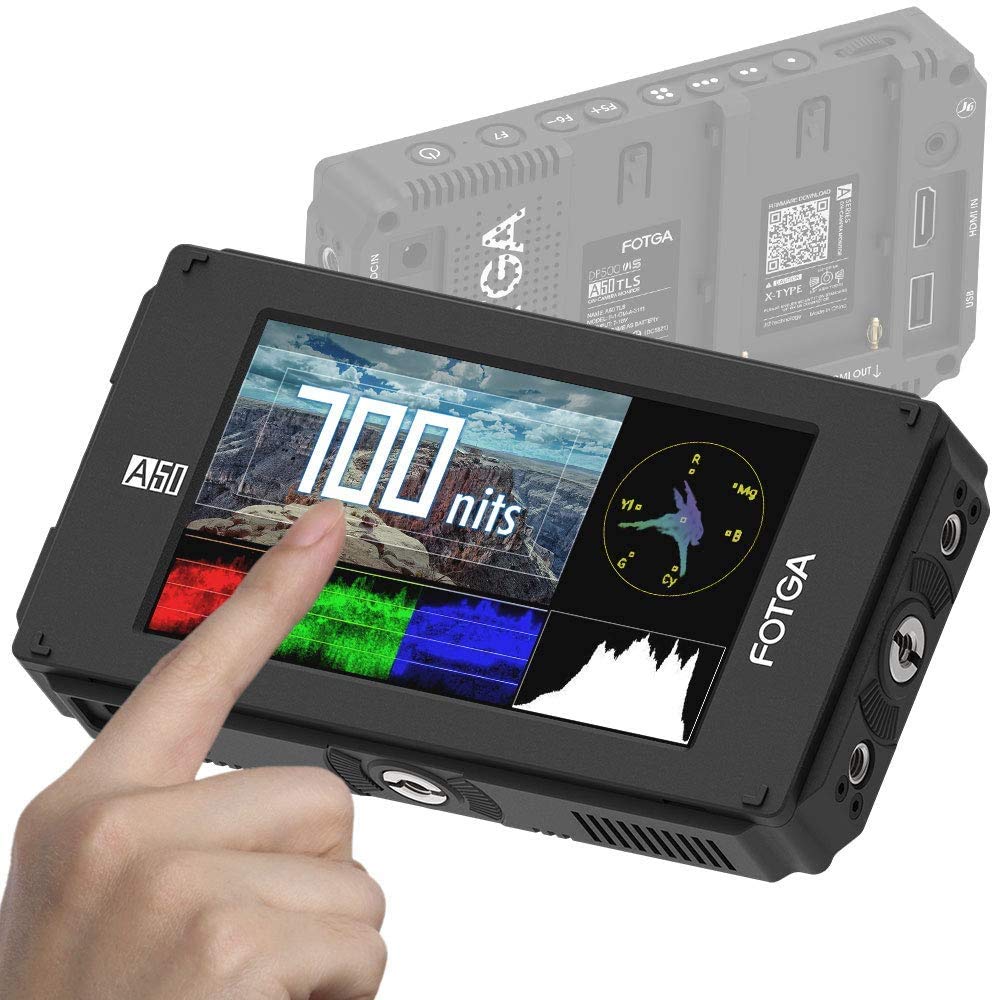 Fotga A50TLS 5" FHD Video Camera Field Monitor
