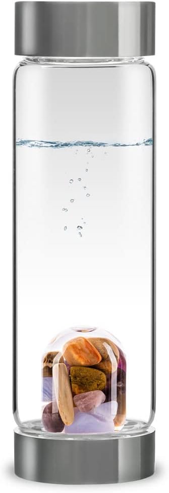 Vitajuwel ViA CINQUE ELEMENTI - Bottiglia d'Acqua Gemme