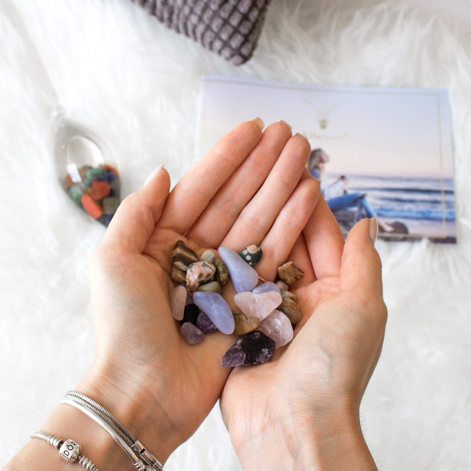 Vitajuwel ViA CINQUE ELEMENTI - Bottiglia d'Acqua Gemme - immagine 2