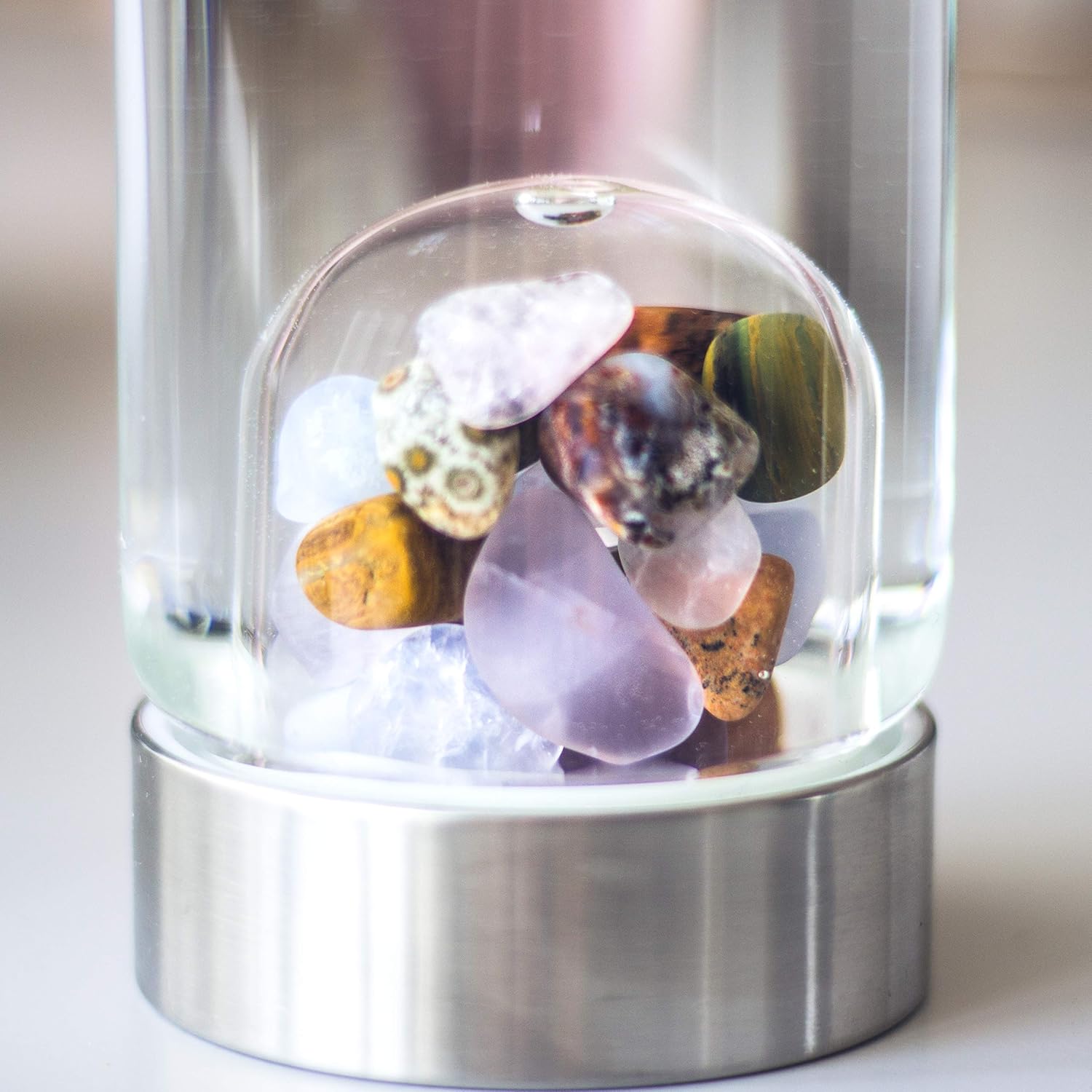 Vitajuwel ViA CINQUE ELEMENTI - Bottiglia d'Acqua Gemme - immagine 4