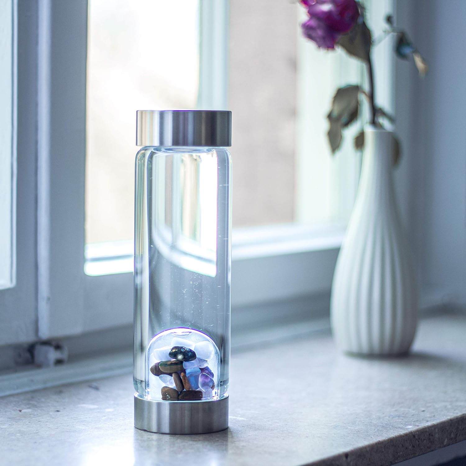 Vitajuwel ViA CINQUE ELEMENTI - Bottiglia d'Acqua Gemme - immagine 6