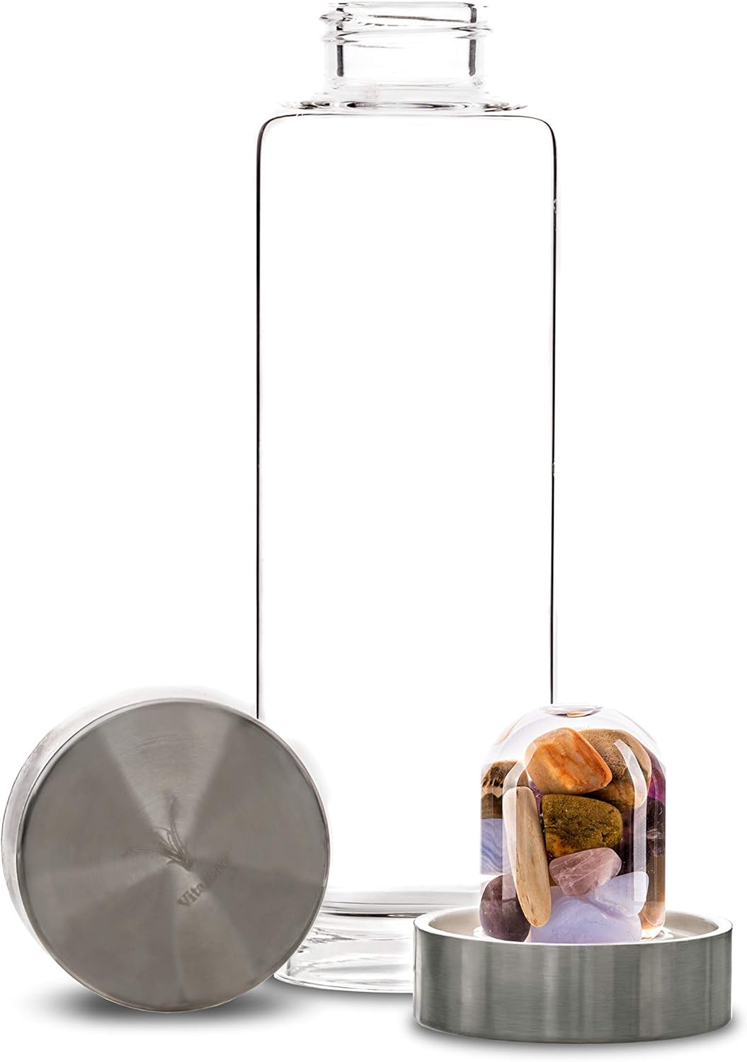 Vitajuwel ViA CINQUE ELEMENTI - Bottiglia d'Acqua Gemme - immagine 7