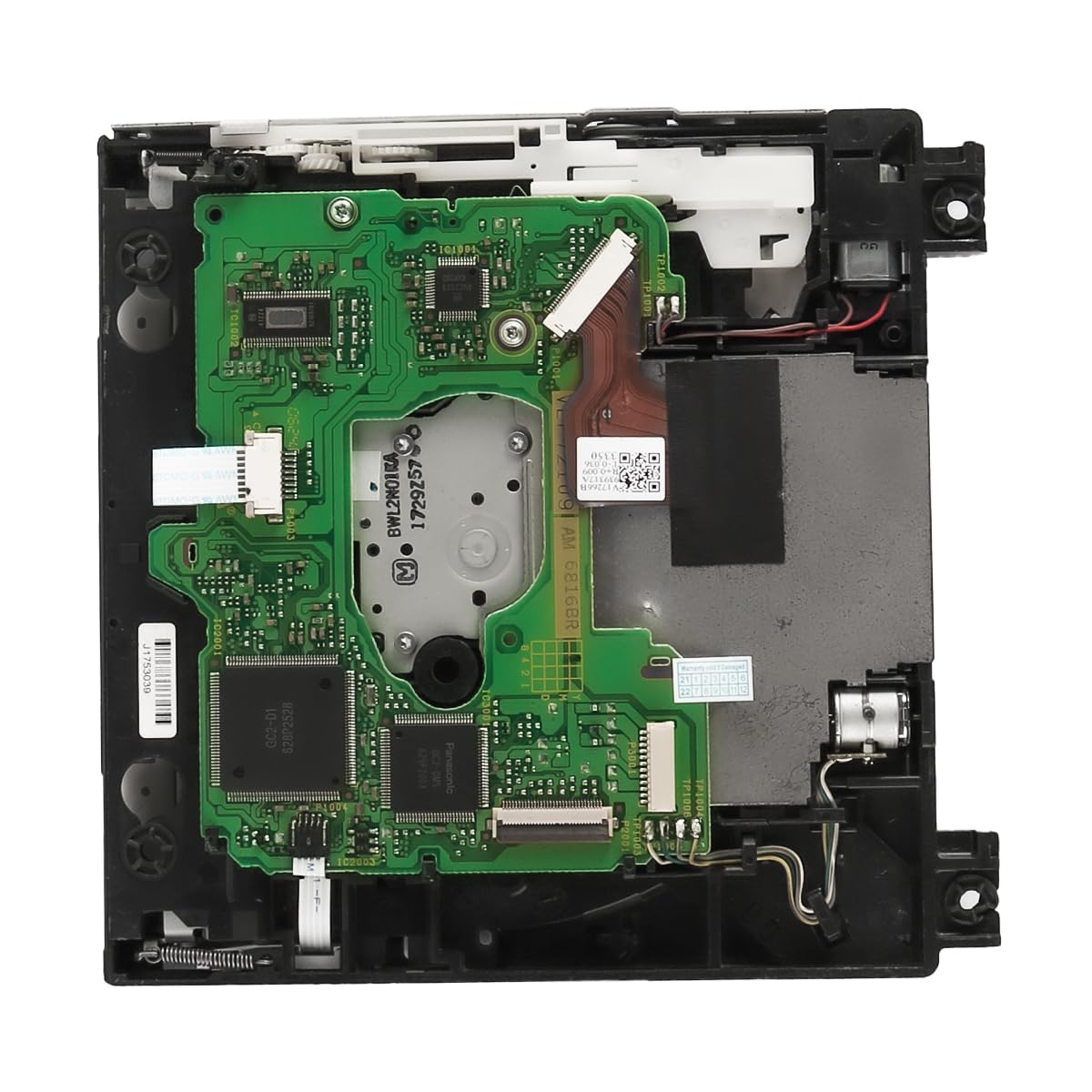 unità Disco Dvd Rom per Console di Gioco Wii Sostituzione unità Professionale per Wii Accessorio per Riparazione e Manutenzione Console Wii