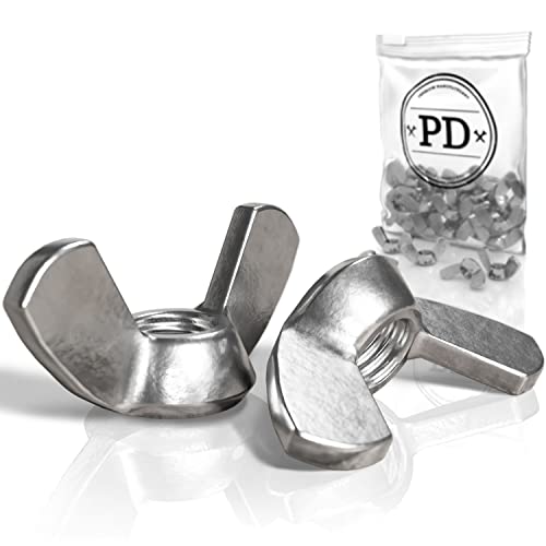 Pd® Dadi ad Alette M12 (DIN 315) Acciaio Inox A2