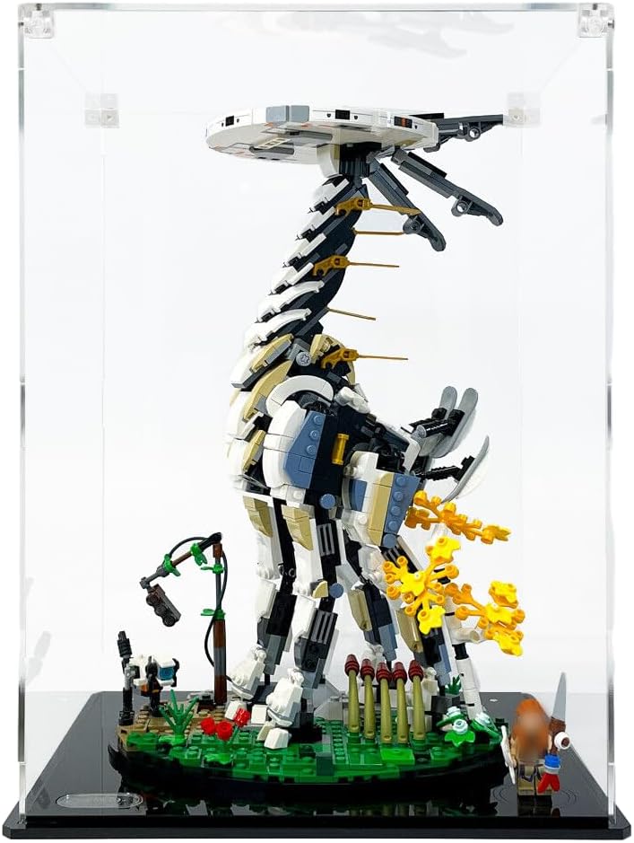 Icuanuty Vetrina Acrilica per Lego Horizon Forbidden West