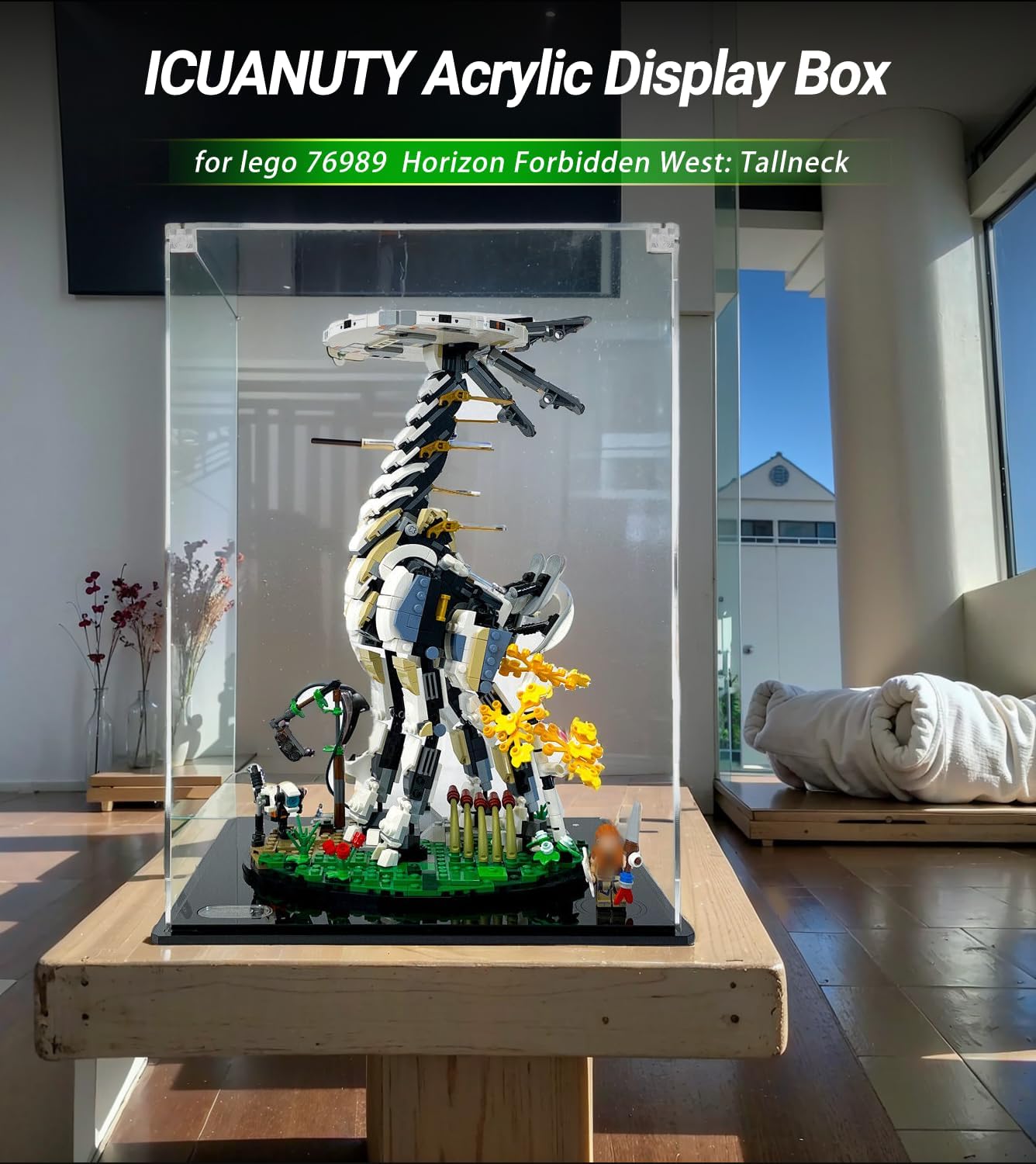 Icuanuty Vetrina Acrilica per Lego Horizon Forbidden West - immagine 7
