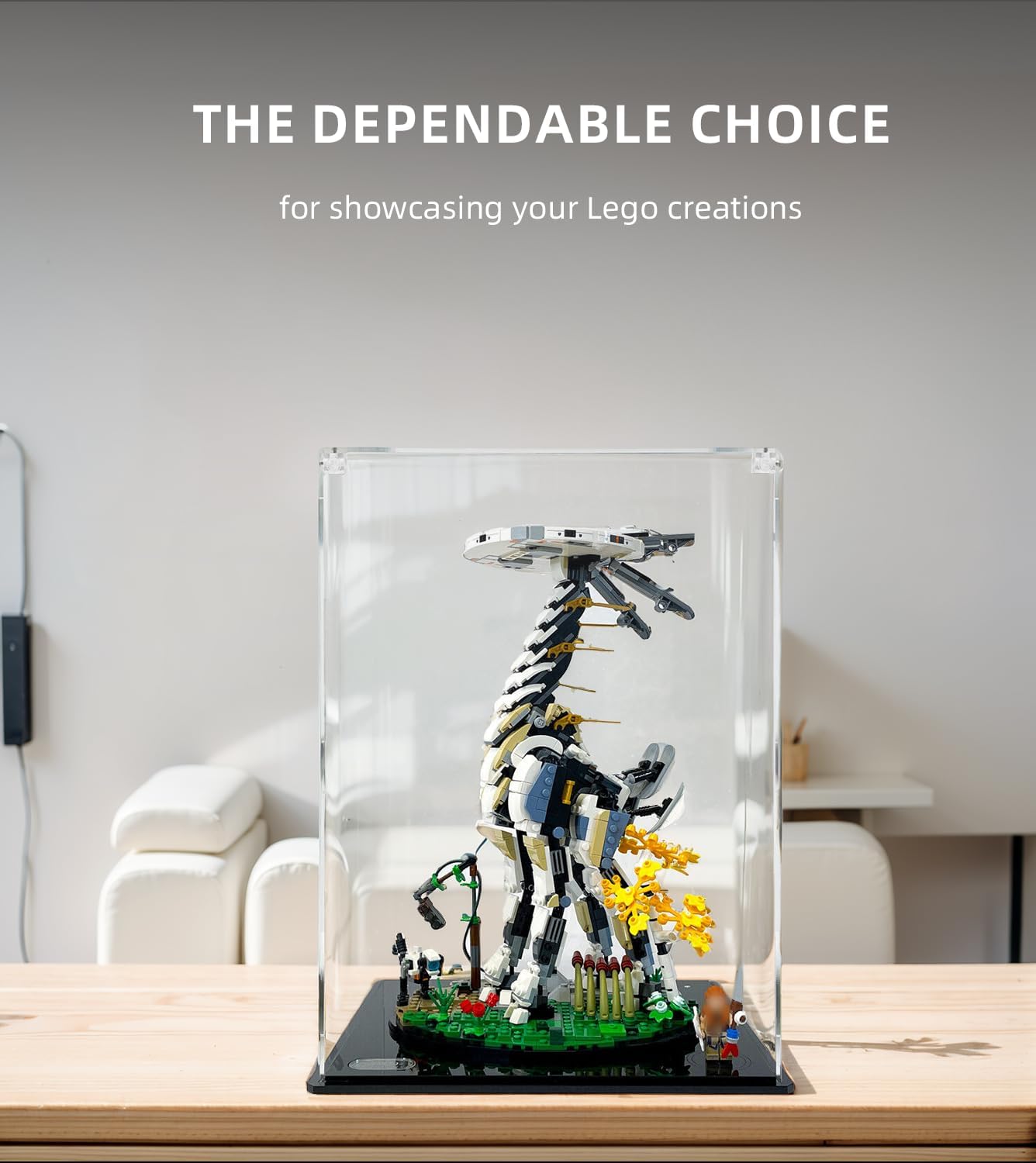 Icuanuty Vetrina Acrilica per Lego Horizon Forbidden West - immagine 8