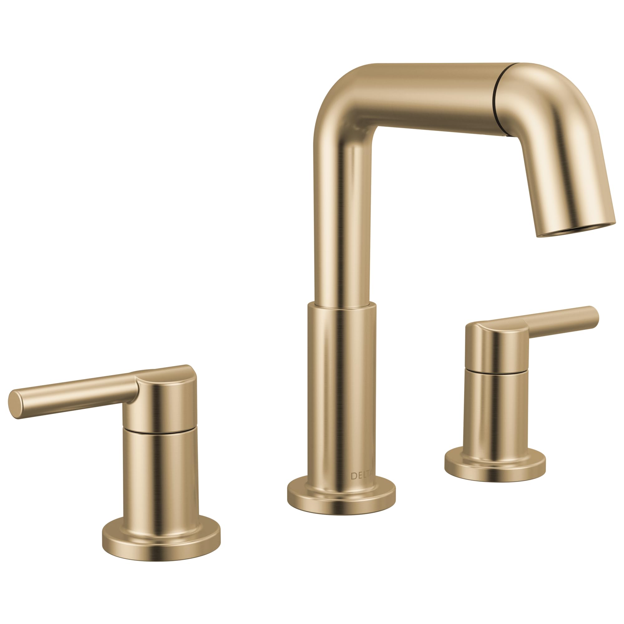 Rubinetto da Bagno Lavabo Estraibile Diffuso Rompigetto a Due Maniglie