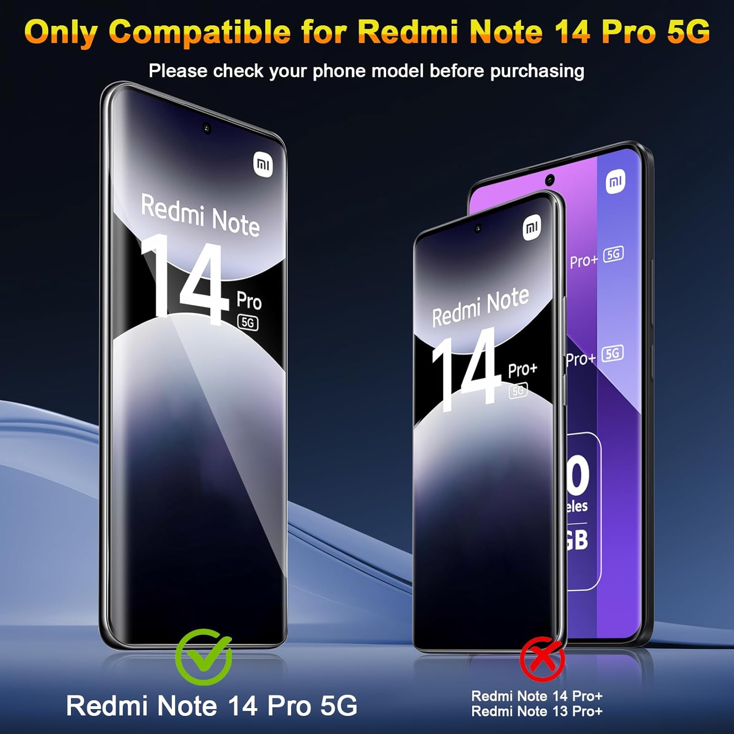 Qulloo Vetro Temperato per Xiaomi Redmi Note 14 Pro 5G - immagine 2