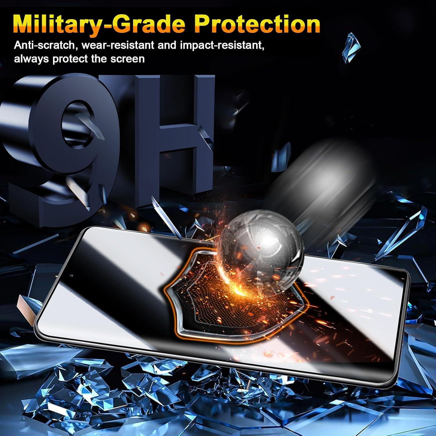 Qulloo Vetro Temperato per Xiaomi Redmi Note 14 Pro 5G - immagine 3