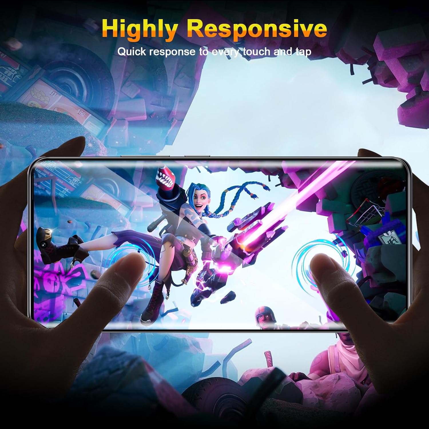 Qulloo Vetro Temperato per Xiaomi Redmi Note 14 Pro 5G - immagine 4