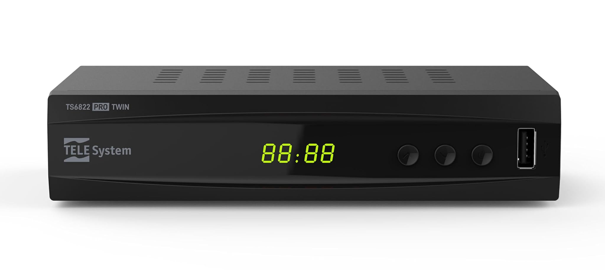 Tele System TS6822 PRO DVB-T2 HEVC Decoder Digitale