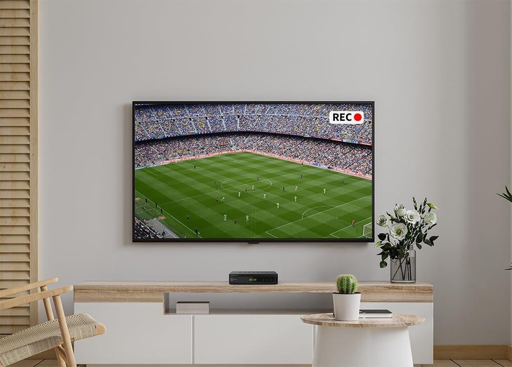 Tele System TS6822 PRO DVB-T2 HEVC Decoder Digitale - immagine 3
