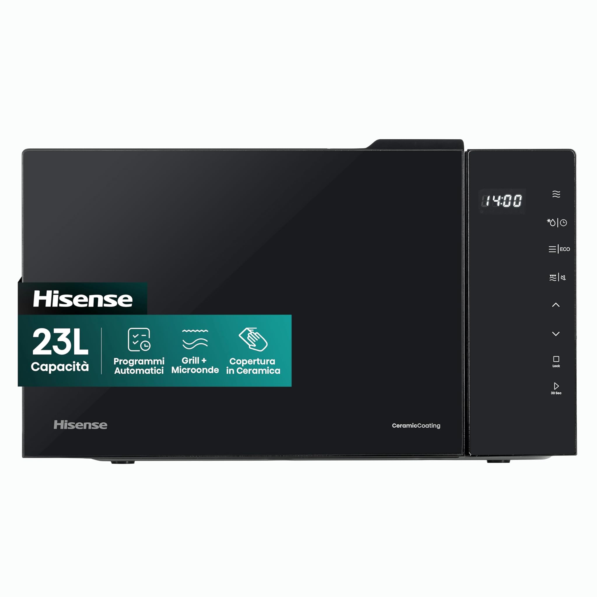 Hisense Microonde H23MOBS5HG4 23L 800W