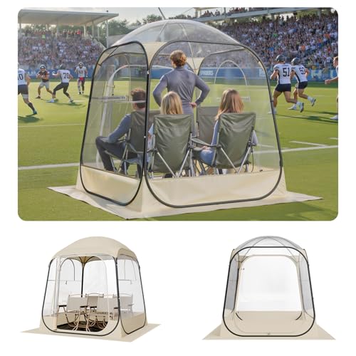 Vevor Tenda Sportiva Pop-Up a Bolle Trasparente 160x160cm