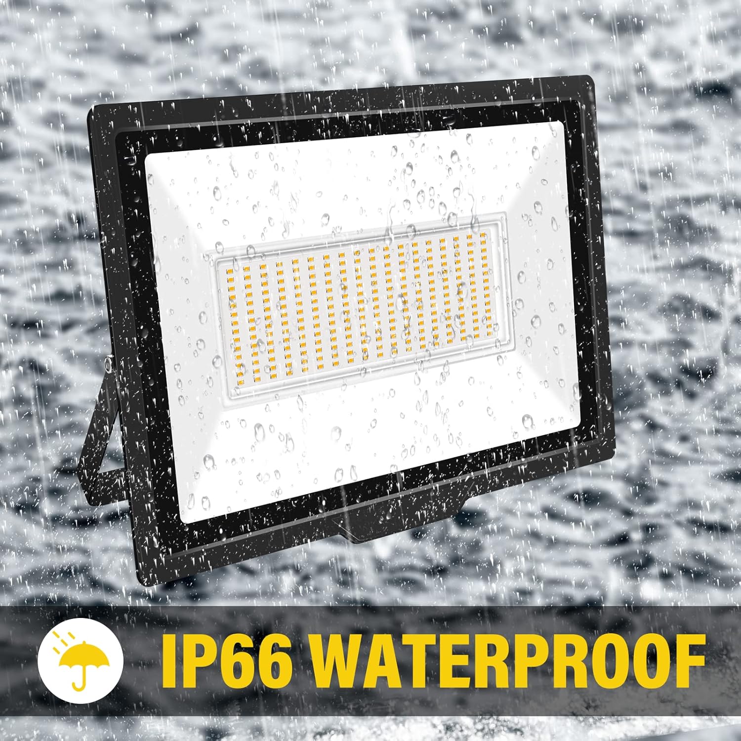 Rigidon Faretto LED da Esterno 200W 20000LM - immagine 4