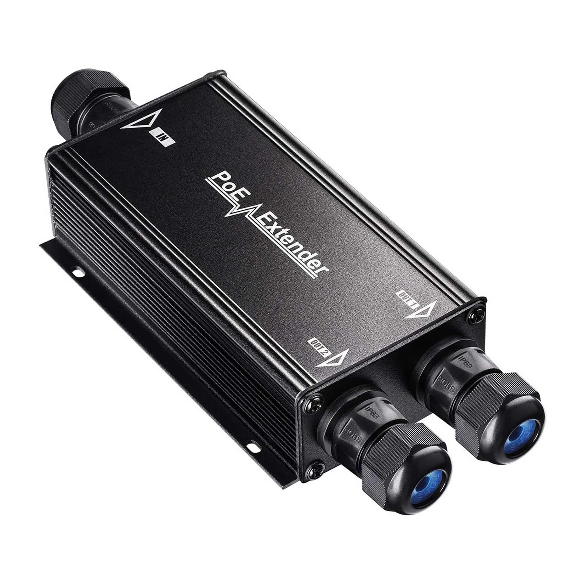 Cudy Extender PoE Gigabit Outdoor 2 Canali IP67