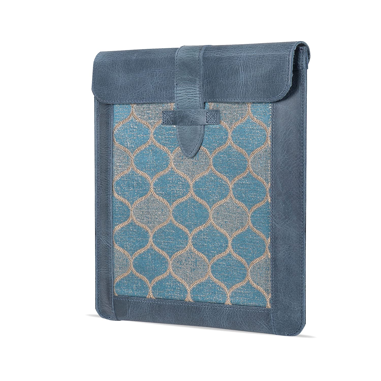 Londo Sleeve Bag in Vera Pelle per iPad e iPad Pro
