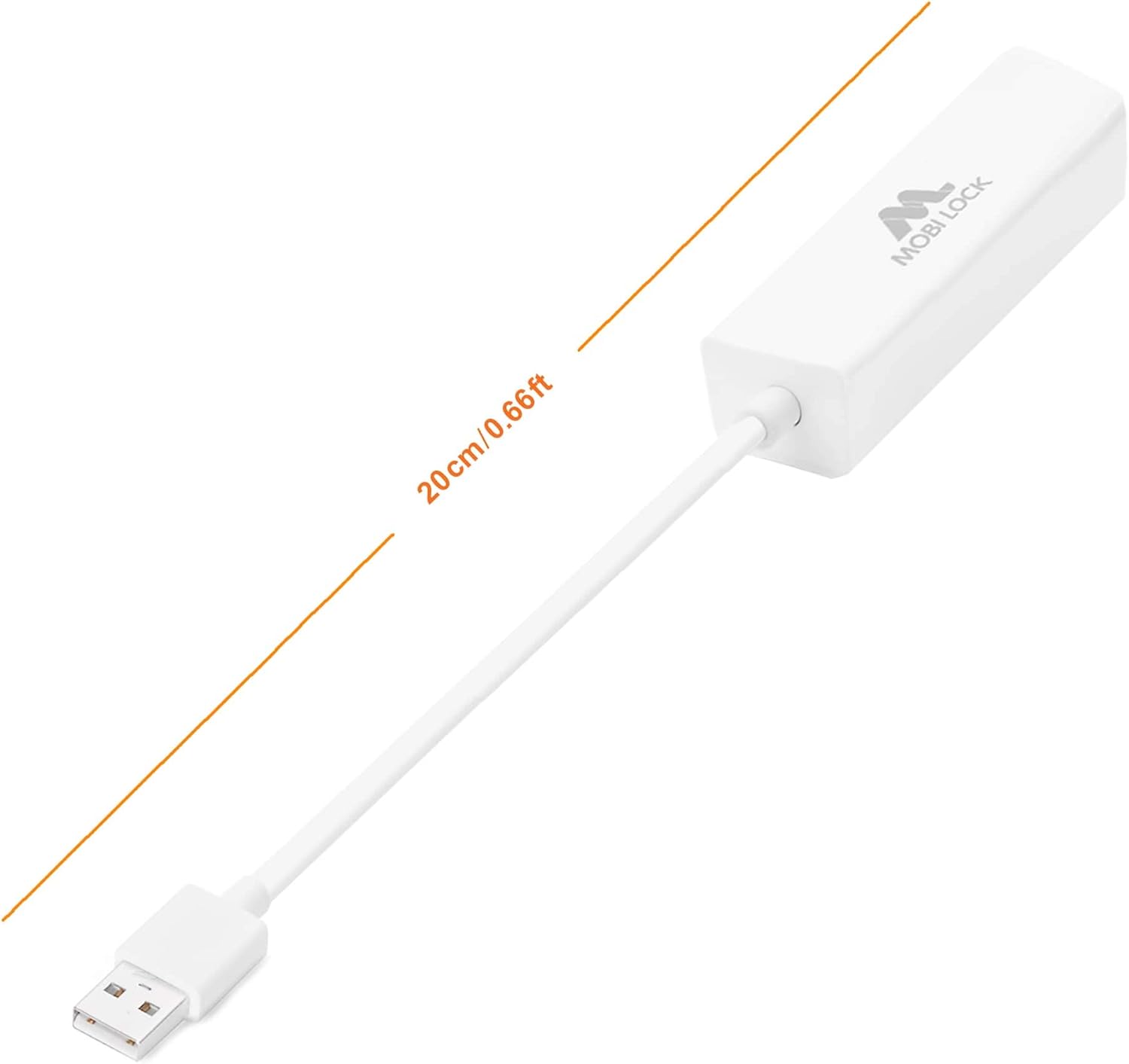 Mobi Lock Adattatore di Rete USB Ethernet - immagine 3