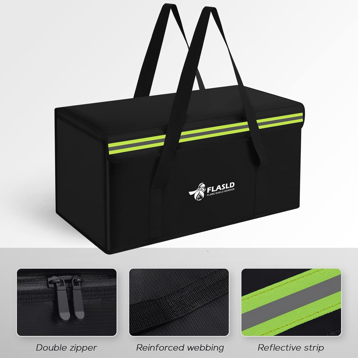 FLASLD Scatola Portadocumenti Ignifuga 60x30x30 cm - immagine 7