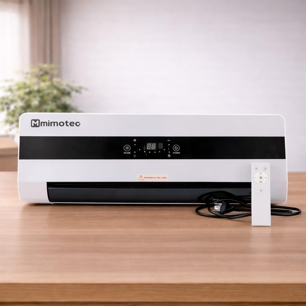 Termoventilatore Ceramico da Parete Dad 3000W - immagine 3