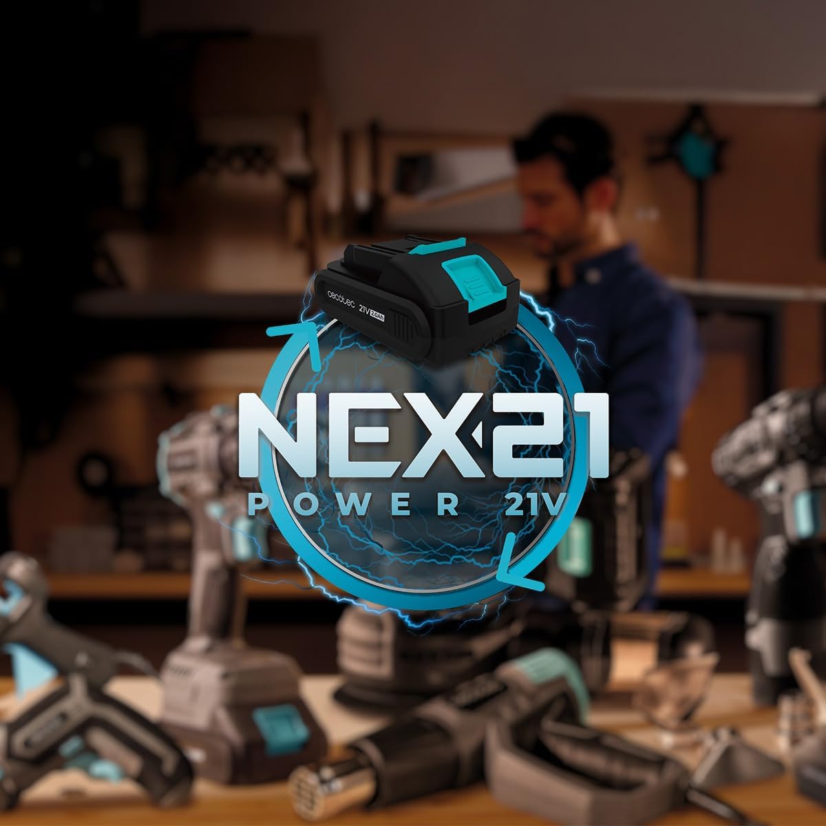 Cecotec Terrenator E1 Liberty - Tosaerba a Batteria - immagine 6