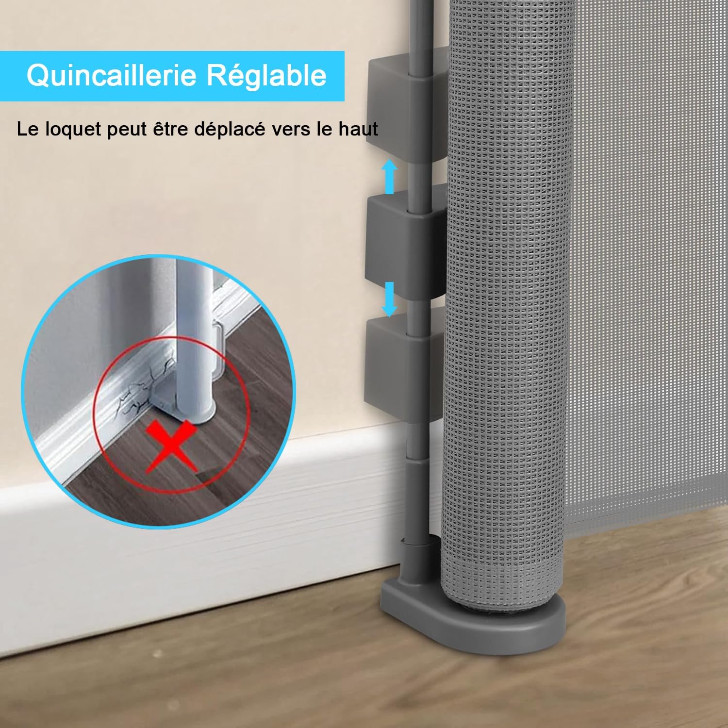 Barriera di Sicurezza Retrattile 0-150 cm - immagine 4