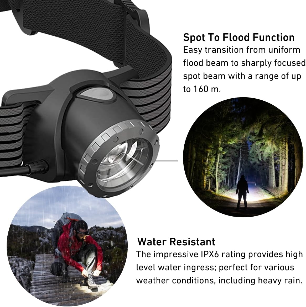 Ledlenser H7 SE - Lampada Frontale LED 300 Lumen - immagine 3