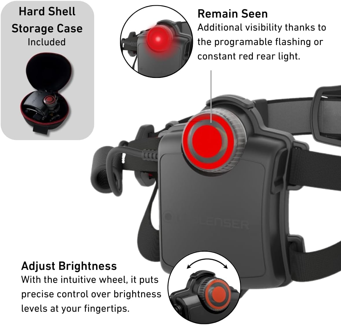 Ledlenser H7 SE - Lampada Frontale LED 300 Lumen - immagine 4