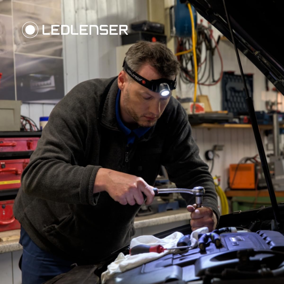 Ledlenser H7 SE - Lampada Frontale LED 300 Lumen - immagine 6