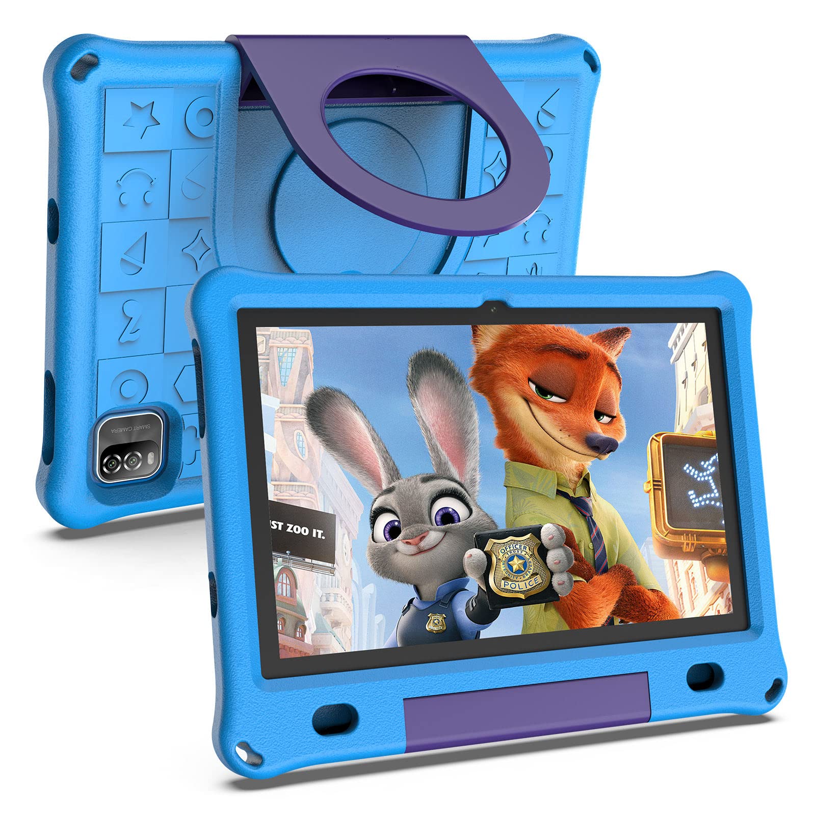 Lipa WQ01 Tablet Bambini 10.1" 64GB, Blue