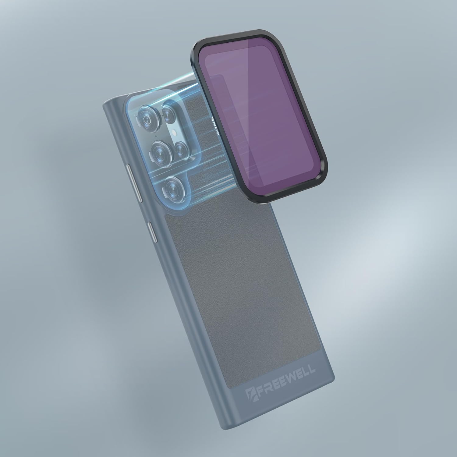 Freewell ND Filter 4Pack Compatibile solo con le custodie Freewell Galaxy Series - immagine 2