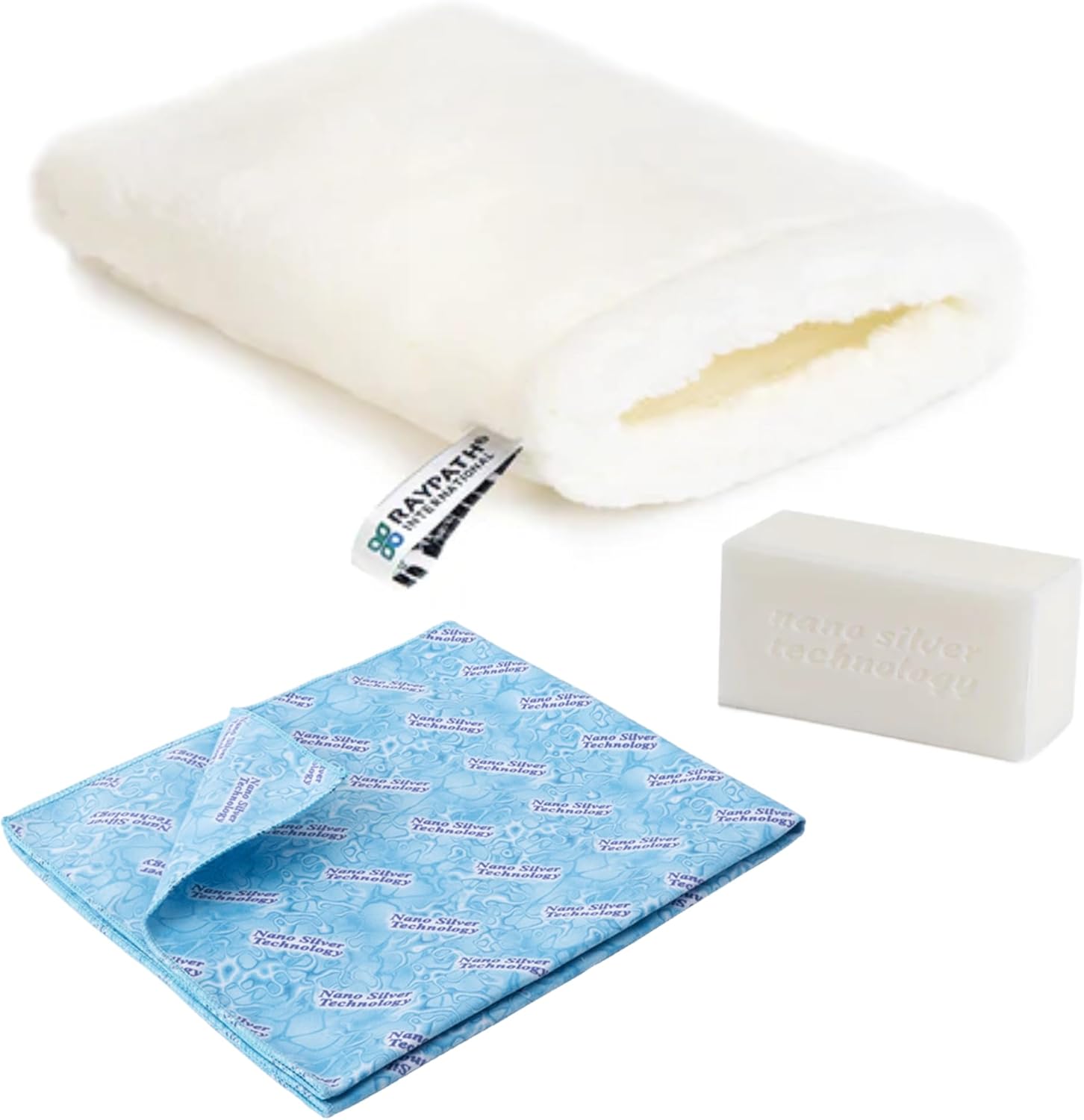 RAYPATH INTERNATIONAL Set Universale Mini Guanti Bianchi - immagine 1