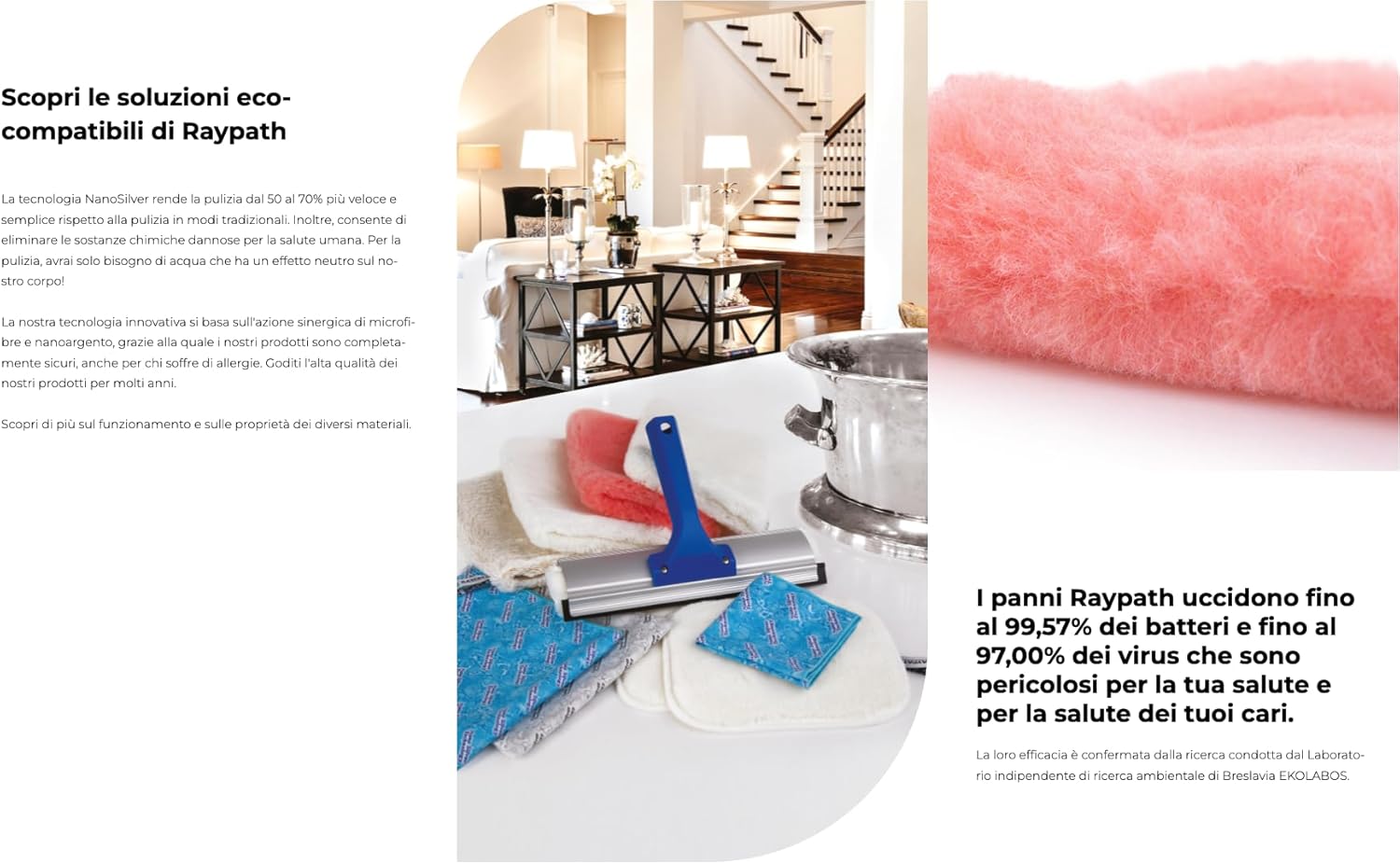 RAYPATH INTERNATIONAL Set Universale Mini Guanti Bianchi - immagine 6