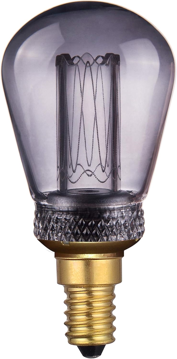 Greenandco 10x Lampadina LED Vintage E14 ST45 2W - immagine 3