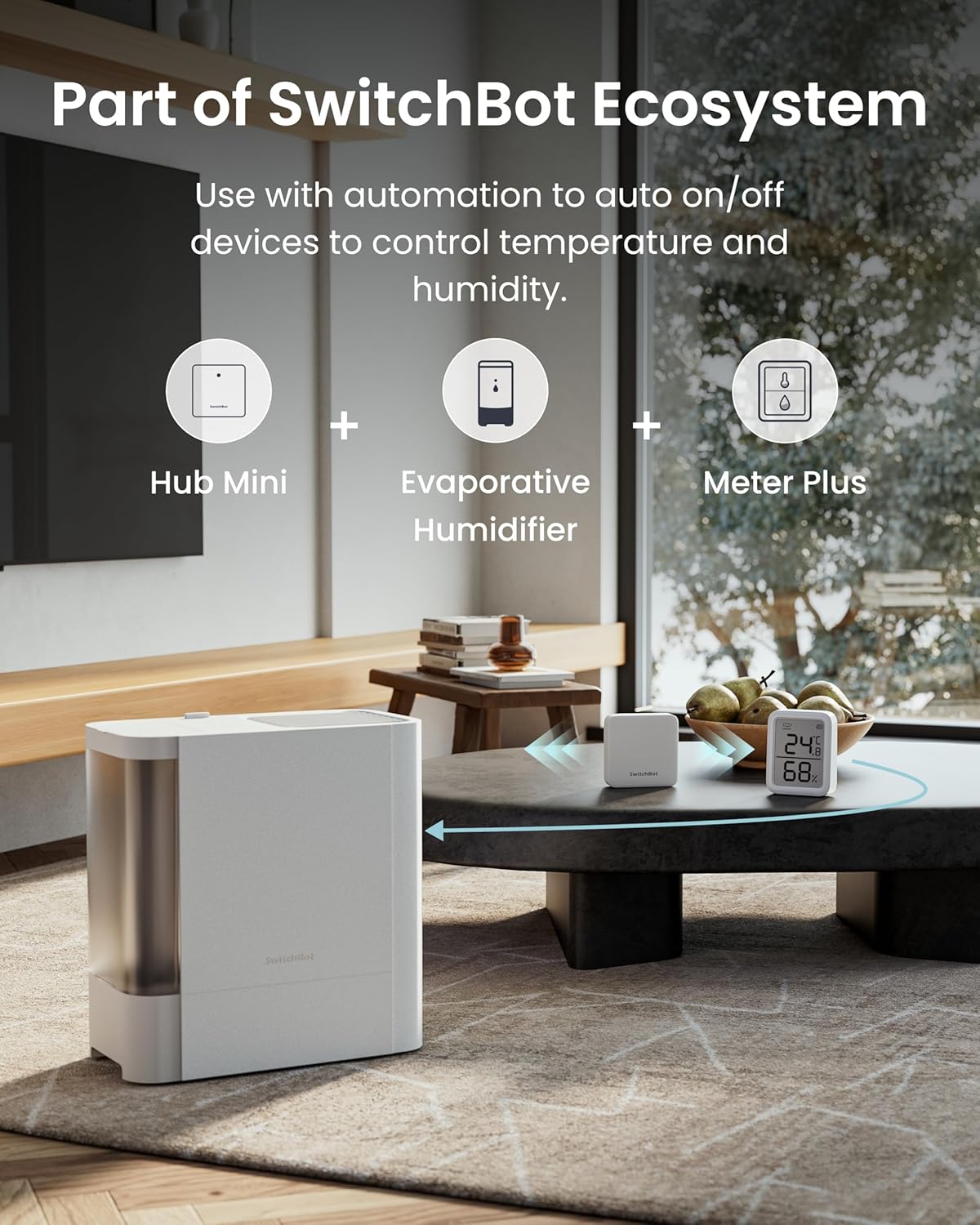 Switchbot Termometro e Igrometro Interni Bluetooth 3” (3 Pezzi) - immagine 7