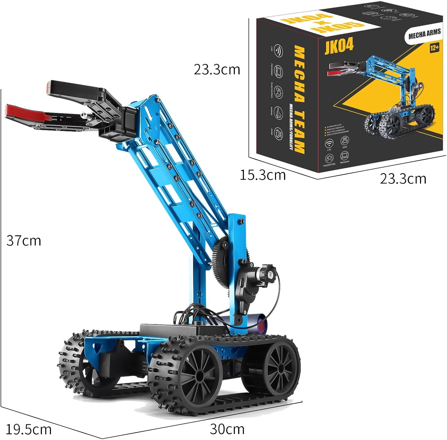 Robot Giocattolo per Bambini con Programmazione e Telecomando - immagine 6