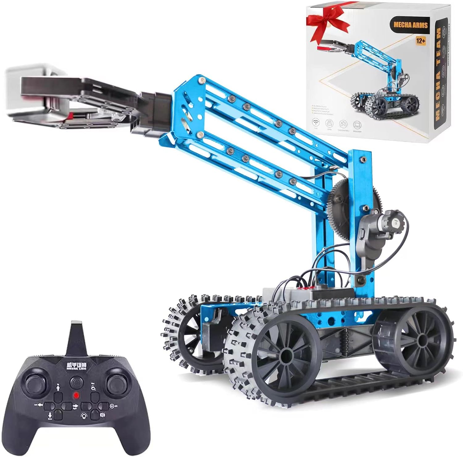 Robot Giocattolo per Bambini con Programmazione e Telecomando - immagine 7