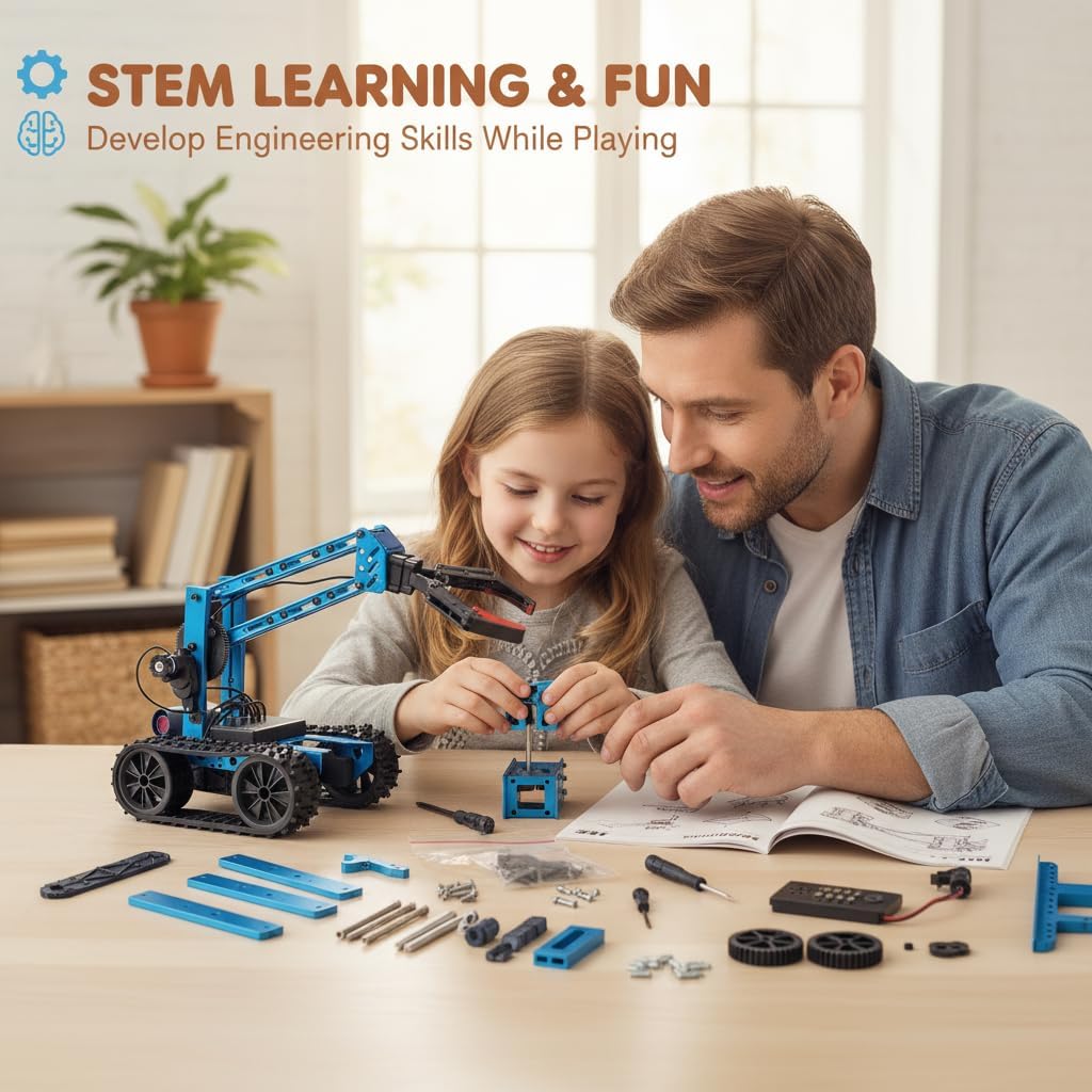 Robot Giocattolo per Bambini con Programmazione e Telecomando - immagine 8