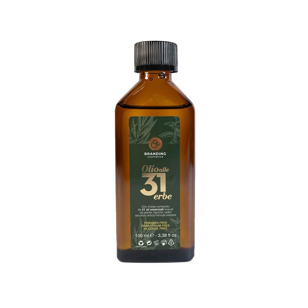 Olio 31 Erbe - Miscela Oli Essenziali 100 ml