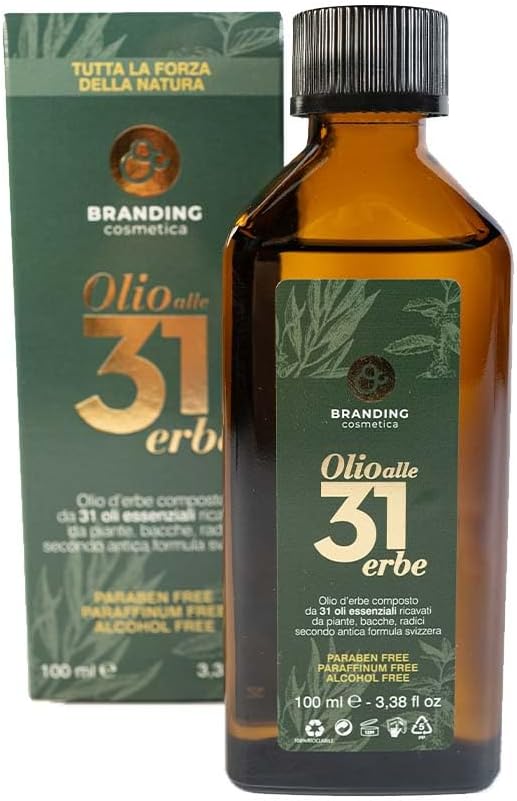 Olio 31 Erbe - Miscela Oli Essenziali 100 ml - immagine 2