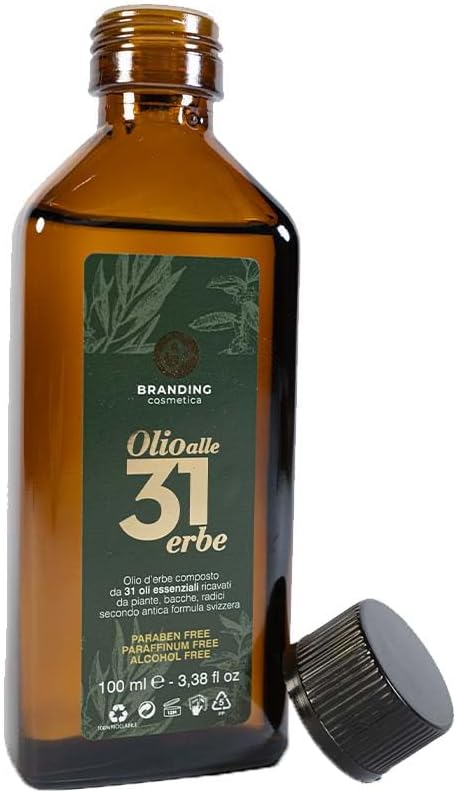 Olio 31 Erbe - Miscela Oli Essenziali 100 ml - immagine 8