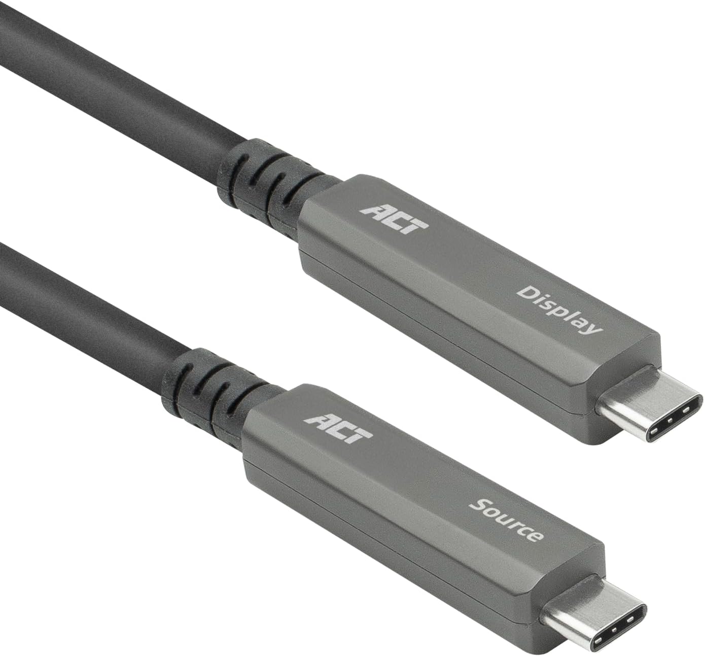 Act USB C Active Optical Cable (AOC) 10m - immagine 1